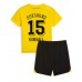 Billige Borussia Dortmund Mats Hummels #15 Børnetøj Hjemmebanetrøje til baby 2023-24 Kortærmet (+ korte bukser)